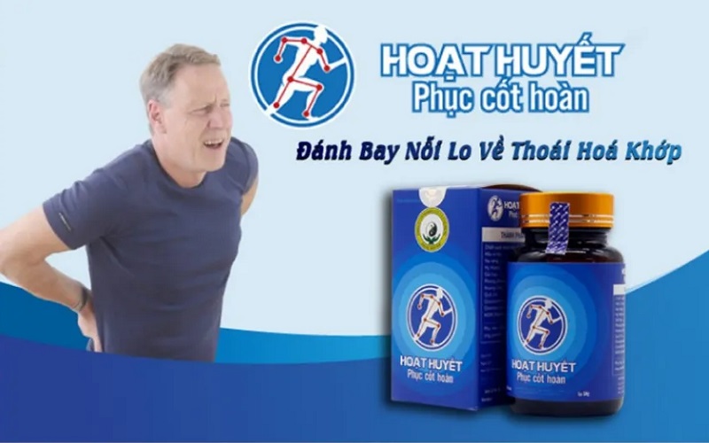 Bài Thuốc Hoạt Huyết Phục Cốt Hoàn