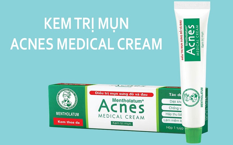 kem trị mụn Acnes