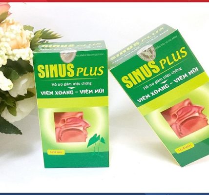 Thuốc trị viêm xoang Sinus Plus