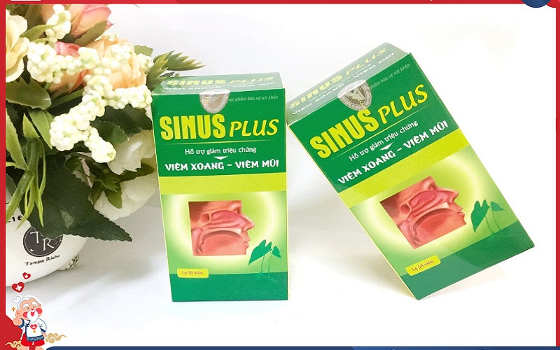 Thuốc trị viêm xoang Sinus Plus