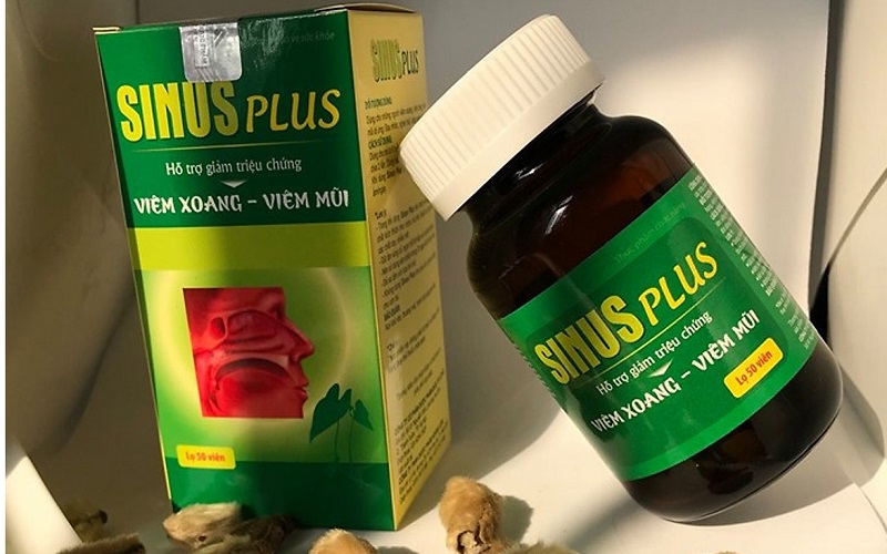 thuốc viêm xoang Sinus Plus