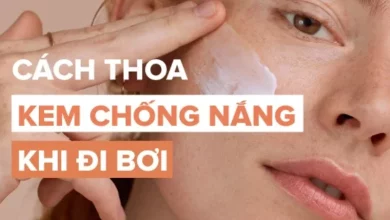 Bạn đã biết cách thoa kem chống nắng khi đi bơi chưa?