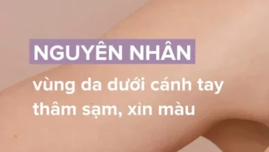 Nguyên nhân da vùng nách bị thâm sạm và cách khắc phục hiệu quả