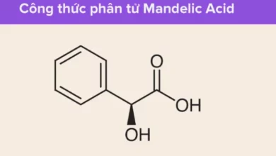 Tác dụng của Mandelic Acid với da và cách sử dụng hiệu quả