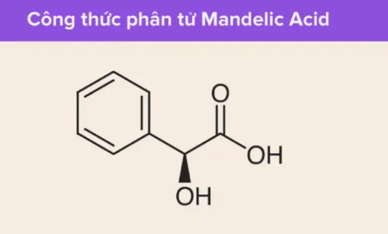 Tác dụng của Mandelic Acid với da và cách sử dụng hiệu quả